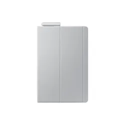 Samsung Galaxy Tab S4 book cover, Szürke