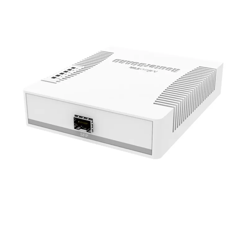 MikroTik RouterBOARD 260GS 5-port Gigabit smart switch with SFP cage, SwOS, plas MikroTik RouterBOARD 260GS 5-port Gigabit smart switch with SFP cage, SwOS, plas