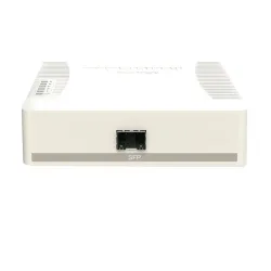 MikroTik RouterBOARD RB260GSP - Switch - Managed - 5 x 10/100/1000 (4 PoE) + 1 x SFP - desktop - PoE