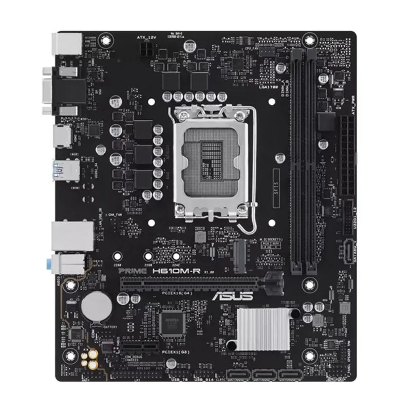ASUS PRIME H610M-R SI Intel H610 LGA1700 mATX alaplap ASUS PRIME H610M-R SI Intel H610 LGA1700 mATX alaplap