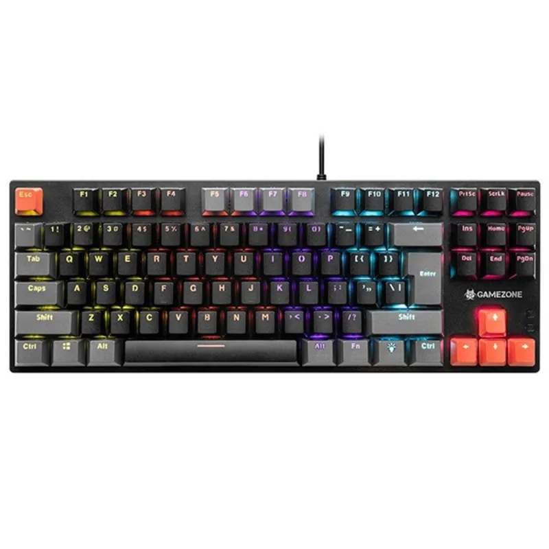Tracer Blade 87 GameZone US USB fekete mechanikus billentyűzet Tracer Blade 87 GameZone US USB fekete mechanikus billentyűzet