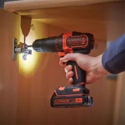Black & Decker  BDCHD18BAFC-QW akkus ütvefúró készlet