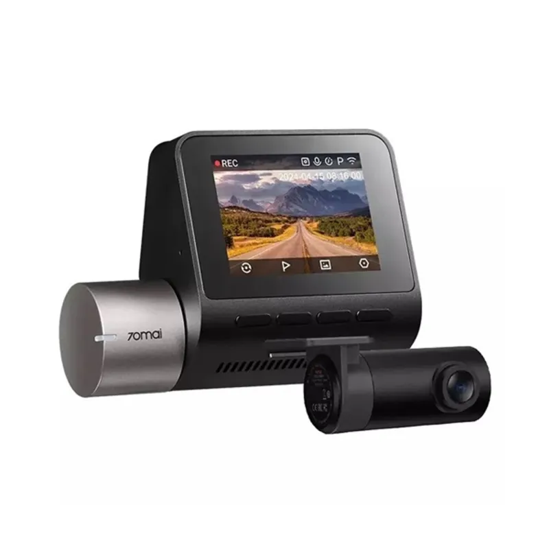 Xiaomi 70mai Dash Cam A510 menetrögzítő kamera + RC11 hátsó kamera szett Xiaomi 70mai Dash Cam A510 menetrögzítő kamera + RC11 hátsó kamera szett