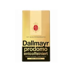 Dallmayr Prodomo koffeinmentes 500 g őrölt kávé