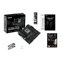 ASUS Alaplap AM5 TUF GAMING A620M-PLUS AMD A620, mATX