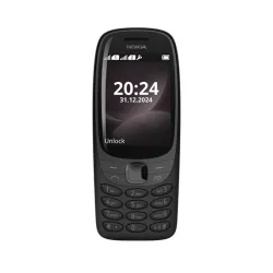 Nokia 6310 (2024) 2,8" DualSIM fekete mobiltelefon