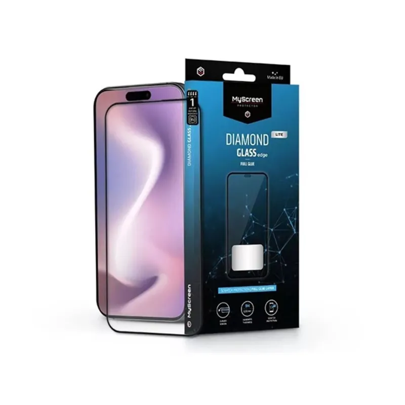 MSP MD9227 DGLFG iPhone 16 Pro 2.5D 9H fekete üveg kijelzővédő MSP MD9227 DGLFG iPhone 16 Pro 2.5D 9H fekete üveg kijelzővédő