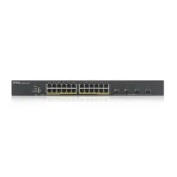 ZyXEL XGS1930-28HP 24-port GbE Smart Managed Switch with 4 SFP+ Uplink