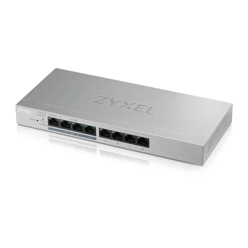 ZyXEL GS1200-8HPV2 8 Portos 10/100/1000 Switch (GS1200-8HPV2-EU0101F) ZyXEL GS1200-8HPV2 8 Portos 10/100/1000 Switch (GS1200-8HPV2-EU0101F)