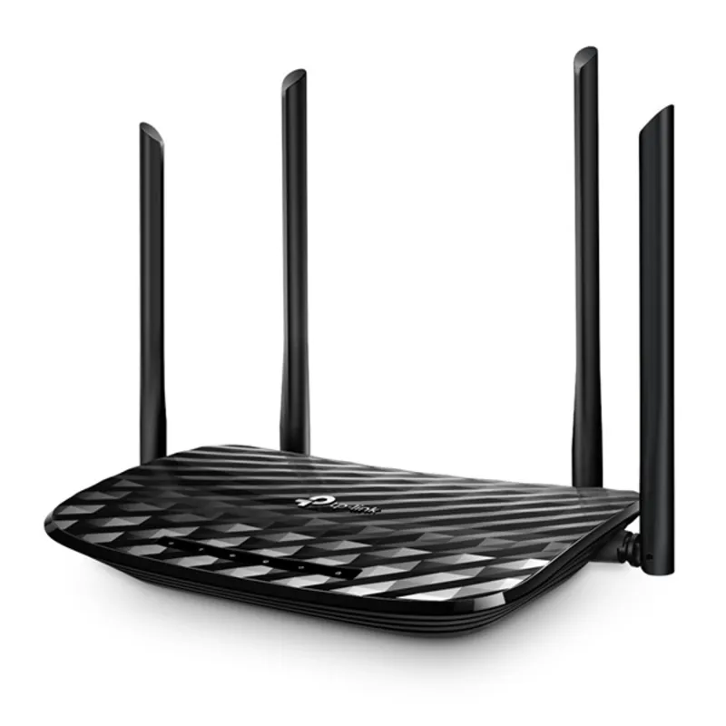 TP-LINK Wireless Router Dual Band AC1200 1xWAN(1000Mbps) + 4xLAN(1000Mbps), Archer C6 TP-LINK Wireless Router Dual Band AC1200 1xWAN(1000Mbps) + 4xLAN(1000Mbps), Archer C6