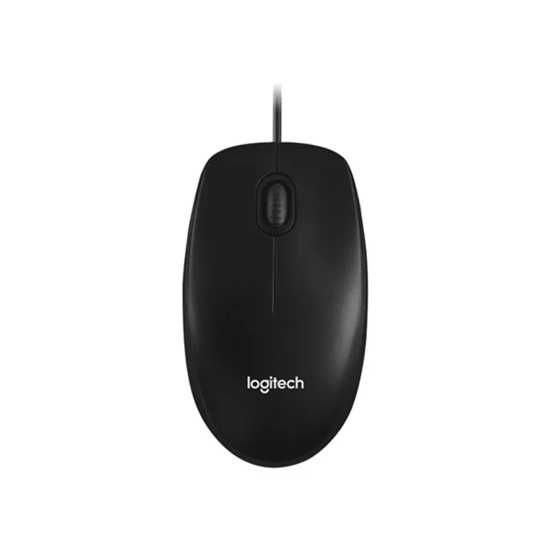 Logitech Mouse M100 vezetékes fekete egér Logitech Mouse M100 vezetékes fekete egér