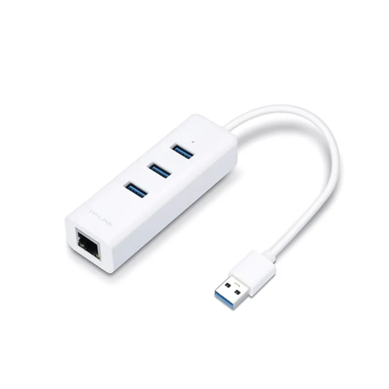 TP-Link Kábel Átalakító - UE330 (USB3.0 - RJ45 Gigabit) TP-Link Kábel Átalakító - UE330 (USB3.0 - RJ45 Gigabit)