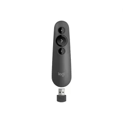LOGITECH R500 Laser Presentation Remote GRAPHITE