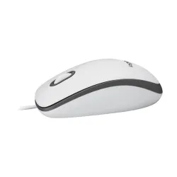 Logitech M100 optikai USB egér fehér-szürke