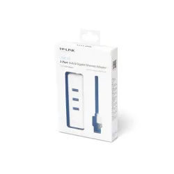TP-Link Kábel Átalakító - UE330 (USB3.0 - RJ45 Gigabit)