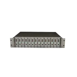 TP-Link MC1400 14-slot-os média konverter 19" rack ház
