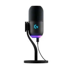 LOGITECH G Yeti GX RGB Gaming Microphone - LIGHTSYNC - BLACK - USB