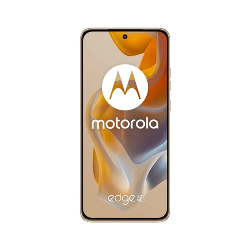 Motorola Edge 50 Neo 6,4" 5G 8/256GB DualSIM Pantone Latte okostelefon Motorola Edge 50 Neo 6,4" 5G 8/256GB DualSIM Pantone Latte okostelefon