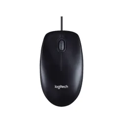 LOGITECH M90 Mouse right and left-handed optical wired USB