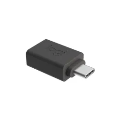 Logitech - USB adapter - 24 pin USB-C (M) to USB (F)