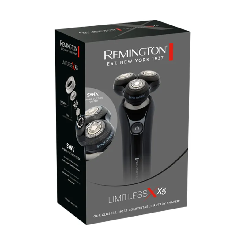 Remington XR1755 X5 Limitless X körkéses borotva Remington XR1755 X5 Limitless X körkéses borotva