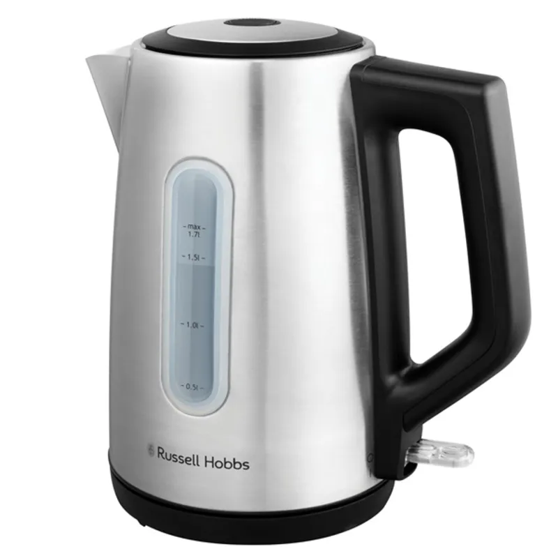 Russell Hobbs 27380-70/RH Heaton 1,7L-es inox vízforraló Russell Hobbs 27380-70/RH Heaton 1,7L-es inox vízforraló