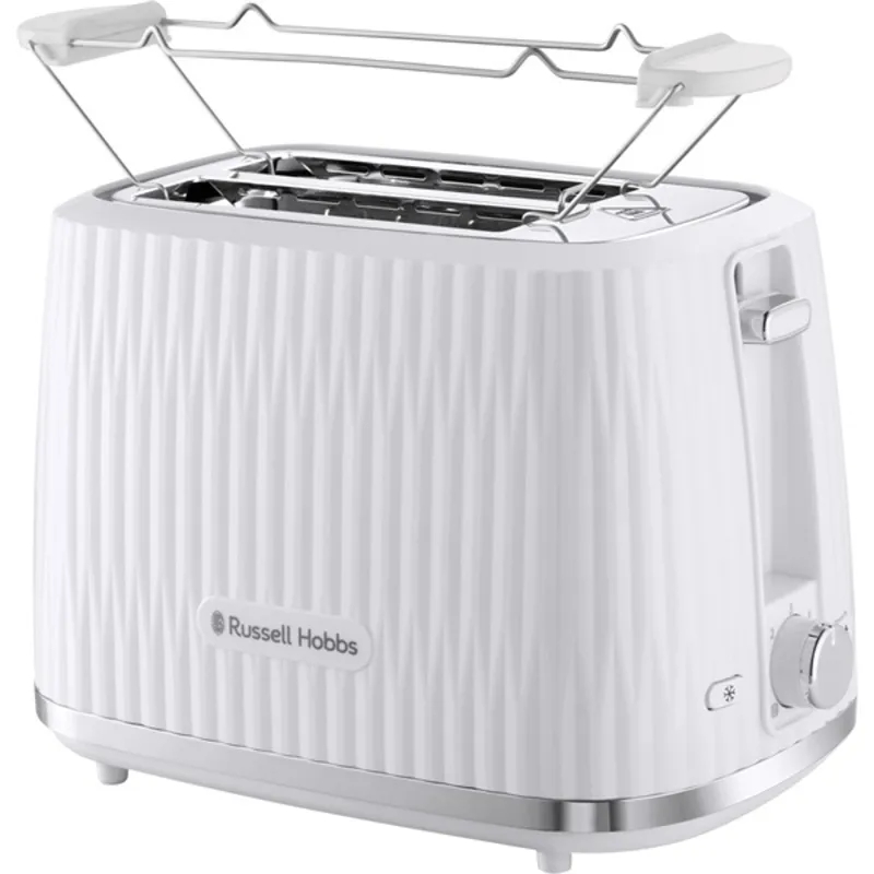 Russell Hobbs 27370-56/RH Eden fehér 2 szeletes kenyérpirító Russell Hobbs 27370-56/RH Eden fehér 2 szeletes kenyérpirító