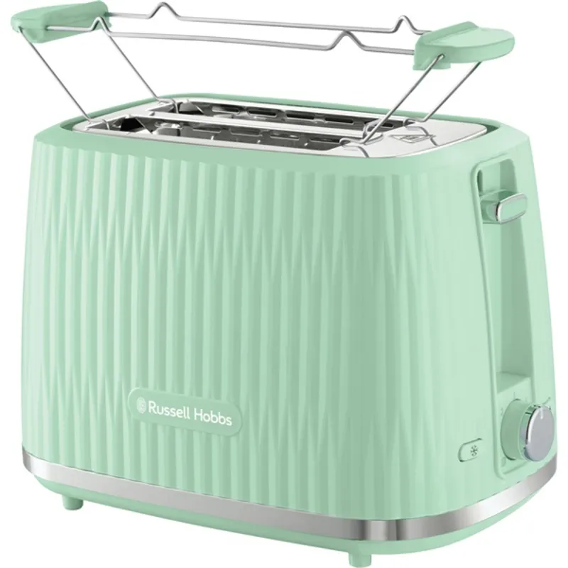 Russell Hobbs 27374-56/RH Eden pisztácia 2 szeletes kenyérpirító Russell Hobbs 27374-56/RH Eden pisztácia 2 szeletes kenyérpirító
