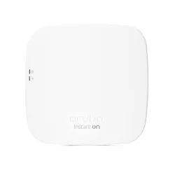 Aruba Instant On R3J24A AP12 (RW) Indoor AP with DC Power Adapter and Cord (EU) Bundle