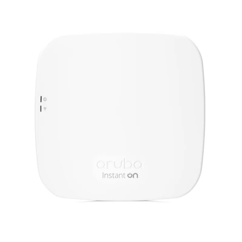 Aruba Instant On R3J24A AP12 (RW) Indoor AP with DC Power Adapter and Cord (EU) Bundle Aruba Instant On R3J24A AP12 (RW) Indoor AP with DC Power Adapter and Cord (EU) Bundle