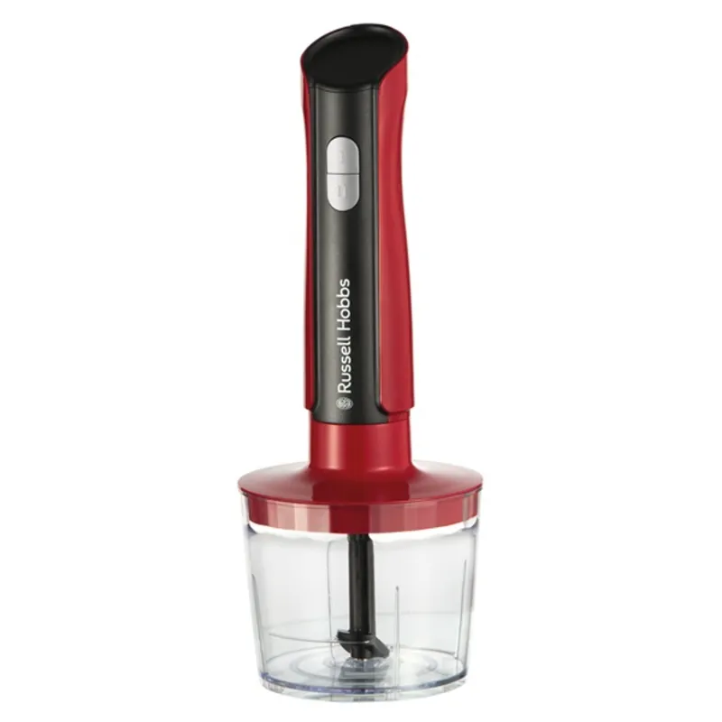 Russell Hobbs 27140-56/RH Desire Red 3 in 1 botmixer Russell Hobbs 27140-56/RH Desire Red 3 in 1 botmixer