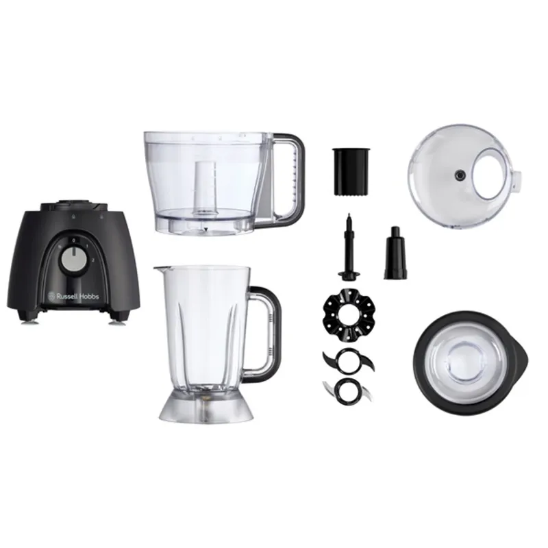 Russell Hobbs 27111-56/RH Desire Matte Charcoal konyhai robotgép Russell Hobbs 27111-56/RH Desire Matte Charcoal konyhai robotgép