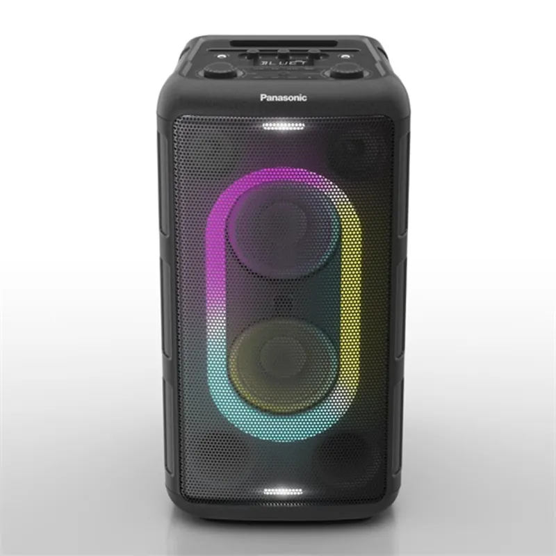 Panasonic SC-BMAX10E-K akkumulátoros Bluetooth party hangszóró Panasonic SC-BMAX10E-K akkumulátoros Bluetooth party hangszóró