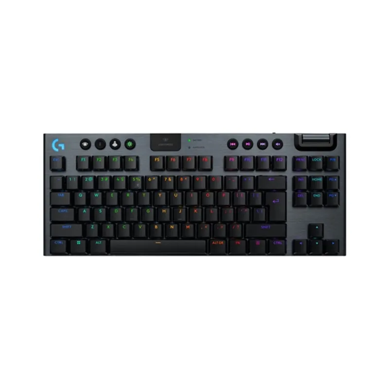 Logitech G915 X LIGHTSPEED TKL US vezeték nélküli fekete billentyűzet Logitech G915 X LIGHTSPEED TKL US vezeték nélküli fekete billentyűzet