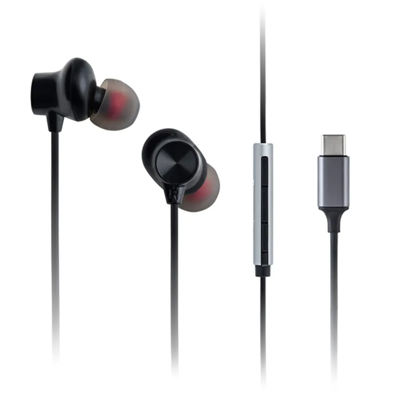Panasonic RP-TCM225DEK USB-C mikrofonos fülhallgató Panasonic RP-TCM225DEK USB-C mikrofonos fülhallgató