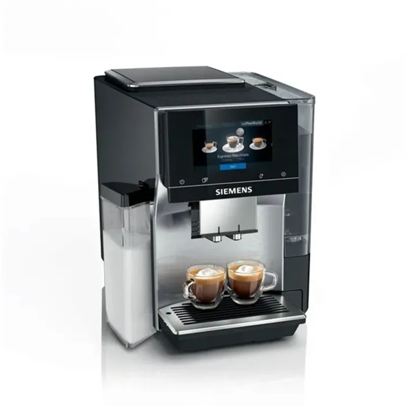 Siemens TQ717R03 fekete automata kávéfőző Siemens TQ717R03 fekete automata kávéfőző
