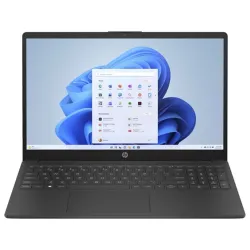 HP 15-fc0555nh, 15.6" FHD AG IPS, Ryzen5 7520U 2.8GHz, 8GB, 512GB SSD, Win 11, fekete