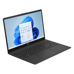 HP 15-fc0555nh, 15.6" FHD AG IPS, Ryzen5 7520U 2.8GHz, 8GB, 512GB SSD, Win 11, fekete