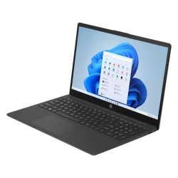 HP 15-fc0555nh, 15.6" FHD AG IPS, Ryzen5 7520U 2.8GHz, 8GB, 512GB SSD, Win 11, fekete