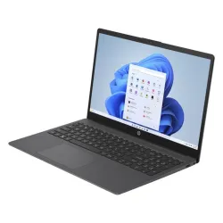 HP 15-fc0666nh Laptop Win 11 Home szürke (8F627EA)