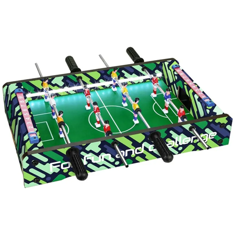 FroggieX FX-TS-MFB-LED X-Mini Football csocsó játékasztal FroggieX FX-TS-MFB-LED X-Mini Football csocsó játékasztal