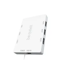 Ventilátor Be quiet! Light Wings White 120mm PWM high-speed Triple-Pack