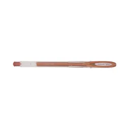 UNI Uni-ball UM-120NM Signo Metallic Gel Rollerball Pen - Bronze
