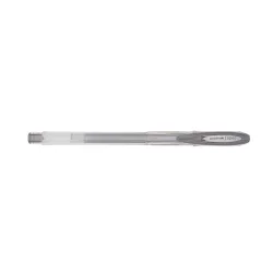 UNI Uni-ball UM-120NM Signo Metallic Gel Rollerball Pen - Silver