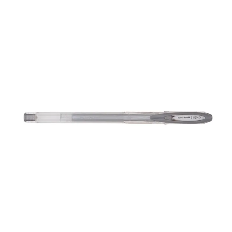 UNI Uni-ball UM-120NM Signo Metallic Gel Rollerball Pen - Silver UNI Uni-ball UM-120NM Signo Metallic Gel Rollerball Pen - Silver