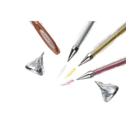 UNI Uni-ball UM-120NM Signo Metallic Gel Rollerball Pen - Bronze