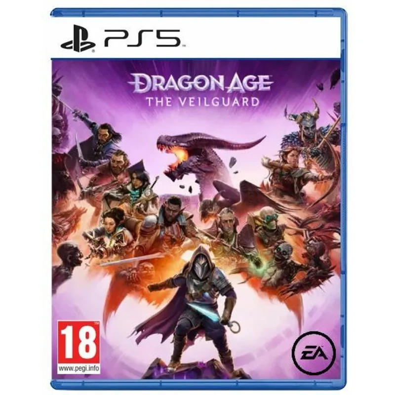 Dragon Age: The Veilguard PS5 játékszoftver Dragon Age: The Veilguard PS5 játékszoftver