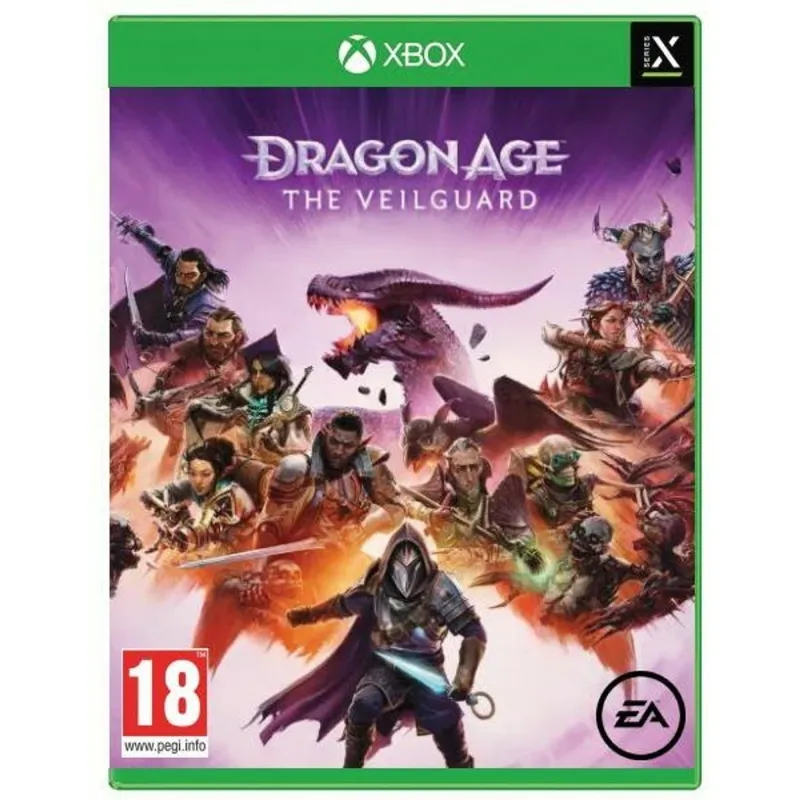 Dragon Age: The Veilguard Xbox Series X játékszoftver Dragon Age: The Veilguard Xbox Series X játékszoftver
