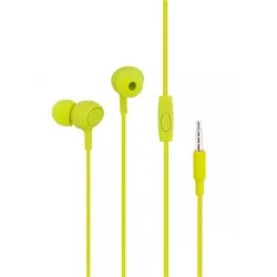 Cellect sztereó headset zöld (CEL-HEADSET2-GR)