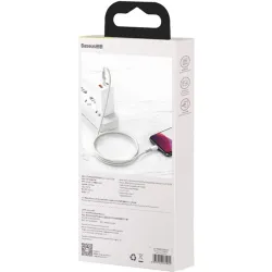 Baseus USB-C-Lightning kábel PD 1m fehér (CATLGD-02)